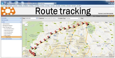 Route Tracking